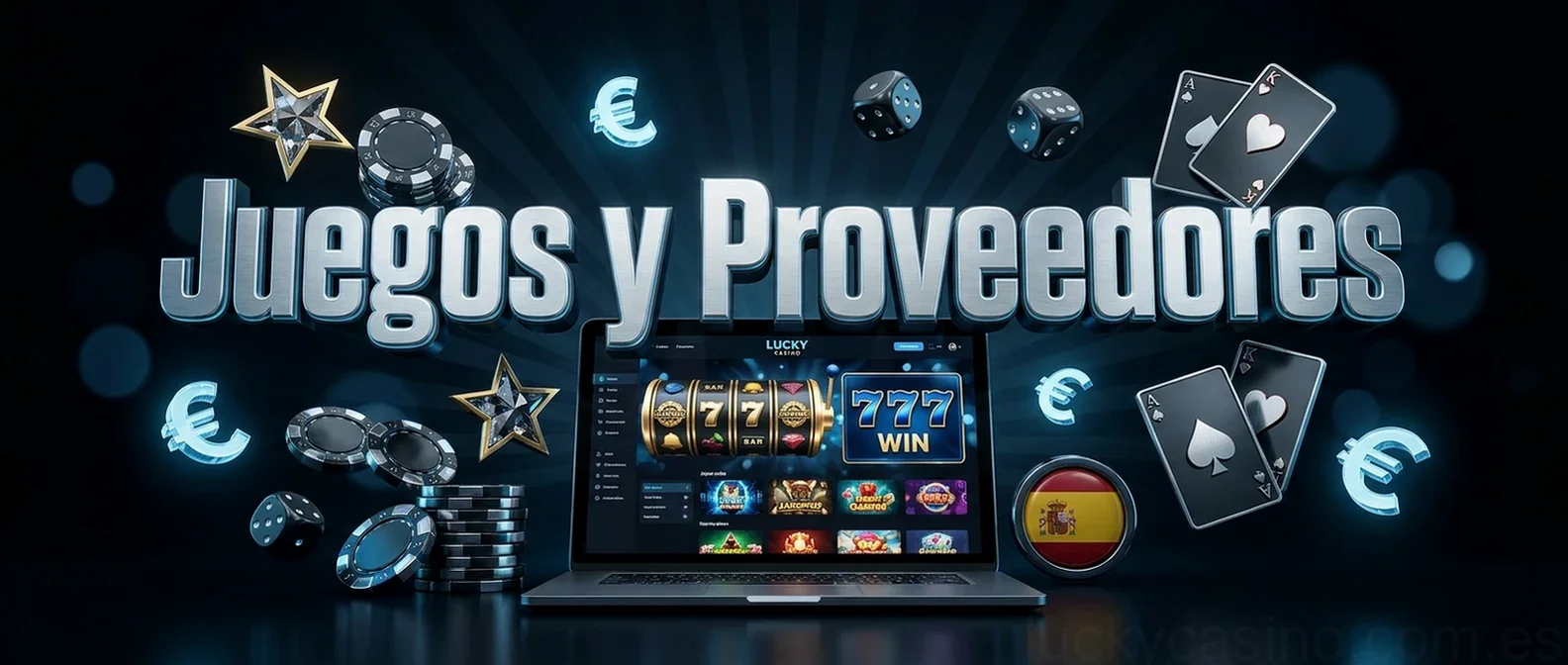 Juegos y Proveedores